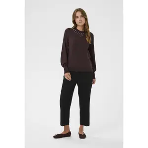 Perlenpullover für Frauen KAFFE Lizza image-2