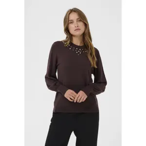 Perlenpullover für Frauen KAFFE Lizza image-1
