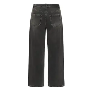 Women's wide leg jeans KAFFE Petra image-1