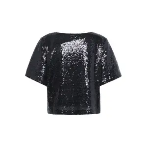 Women's crop T-shirt KAFFE Miranda image-1