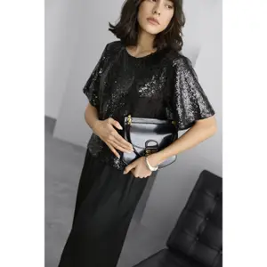 Women's crop T-shirt KAFFE Miranda image-6