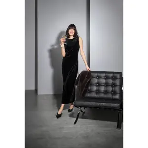 Lange jurk voor dames KAFFE Kelly image-2