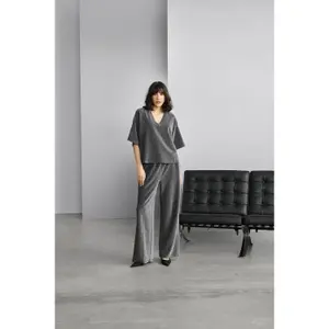 Women's Trousers KAFFE Rita image-3