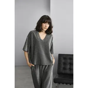 Women's Trousers KAFFE Rita image-4