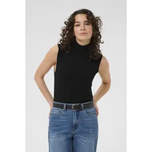 Pullover mit Rollkragen Damen KAFFE Lizza image-3