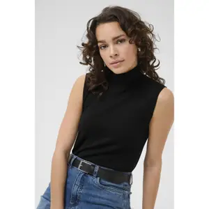 Pullover mit Rollkragen Damen KAFFE Lizza image-5