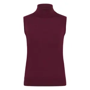 Pullover mit Rollkragen Damen KAFFE Lizza image-0