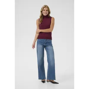 Pullover mit Rollkragen Damen KAFFE Lizza image-2