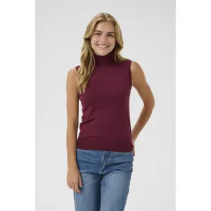 Pullover mit Rollkragen Damen KAFFE Lizza image-1