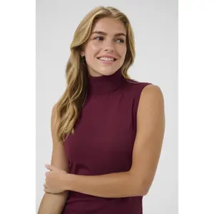 Pullover mit Rollkragen Damen KAFFE Lizza image-5