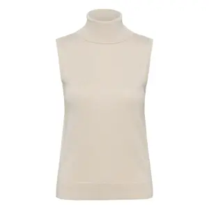Pullover mit Rollkragen Damen KAFFE Regina image-0