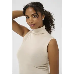 Pullover mit Rollkragen Damen KAFFE Regina image-5