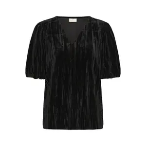 Damen-Jerseybluse KAFFE Elva image-0