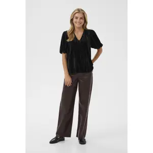 Damen-Jerseybluse KAFFE Elva image-2