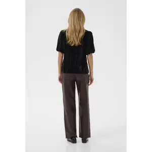 Damen-Jerseybluse KAFFE Elva image-4