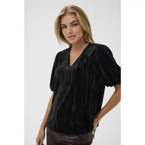 Damen-Jerseybluse KAFFE Elva image-5