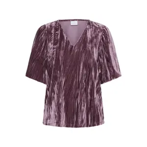 T-shirt de jersey para mulher KAFFE Elva image-0