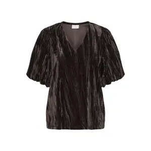 Damen-Jerseybluse KAFFE Elva image-0