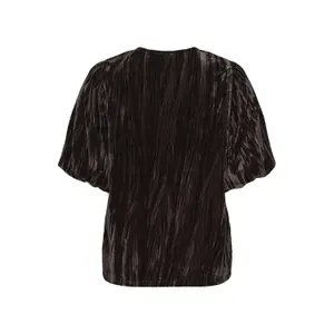Damen-Jerseybluse KAFFE Elva image-4