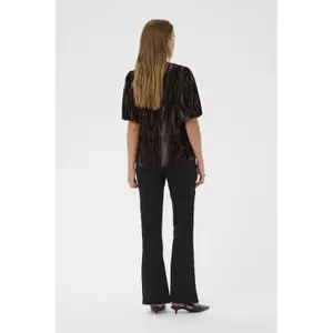 Damen-Jerseybluse KAFFE Elva image-5