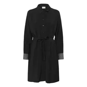 Robe chemise femme KAFFE Celine image-0
