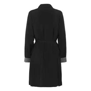 Robe chemise femme KAFFE Celine image-1