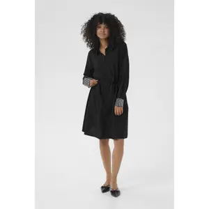 Robe chemise femme KAFFE Celine image-2