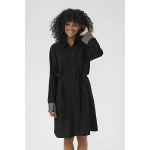 Robe chemise femme KAFFE Celine image-3
