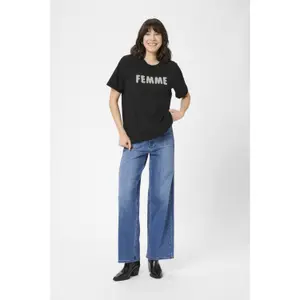 Koszulka damska KAFFE Arina image-3