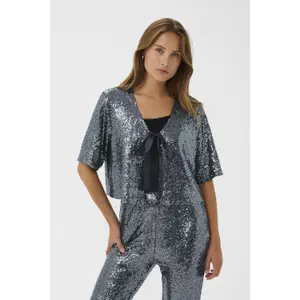 Women's sequined bolero KAFFE Lau image-3