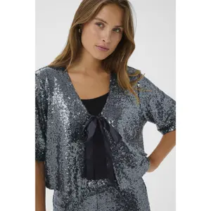 Women's sequined bolero KAFFE Lau image-5