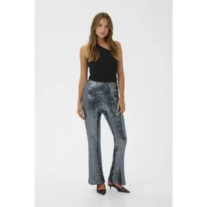 Women's sequin Trousers KAFFE Lau image-2