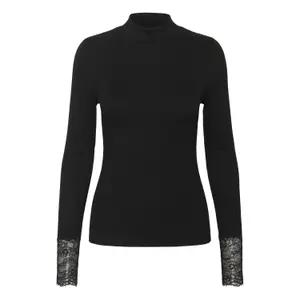 Pullover mit Rollkragen Damen KAFFE Omi image-0