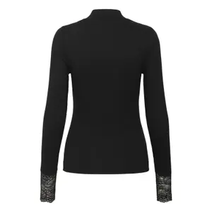 Pullover mit Rollkragen Damen KAFFE Omi image-1