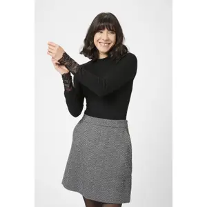 Pullover mit Rollkragen Damen KAFFE Omi image-3