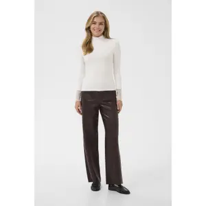 Pullover mit Rollkragen Damen KAFFE Omi image-2