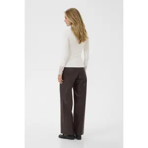 Pullover mit Rollkragen Damen KAFFE Omi image-4