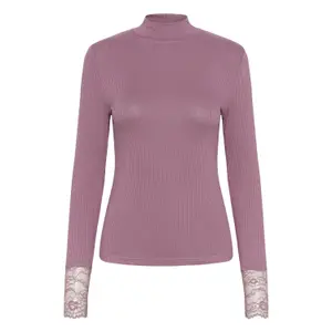Pullover mit Rollkragen Damen KAFFE Omi image-0