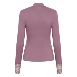 Pullover mit Rollkragen Damen KAFFE Omi image-3