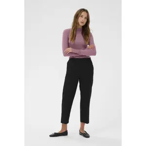 Pullover mit Rollkragen Damen KAFFE Omi image-2