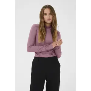 Pullover mit Rollkragen Damen KAFFE Omi image-1