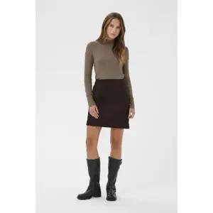 Pullover mit Rollkragen Damen KAFFE Omi image-2