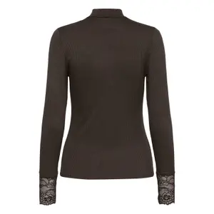 Pullover mit Rollkragen Damen KAFFE Omi image-0
