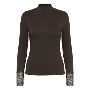 Pullover mit Rollkragen Damen KAFFE Omi image-3