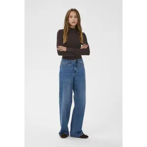 Pullover mit Rollkragen Damen KAFFE Omi image-2