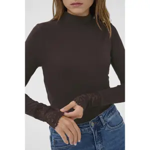 Pullover mit Rollkragen Damen KAFFE Omi image-5