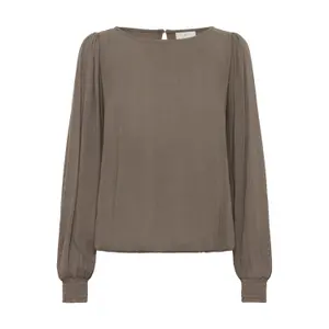 Damenbluse KAFFE Stina Amber image-0