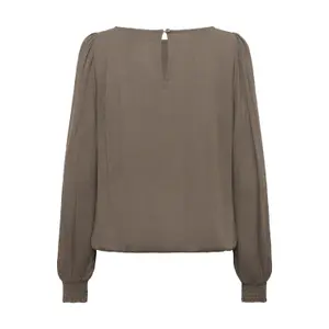 Damenbluse KAFFE Stina Amber image-3
