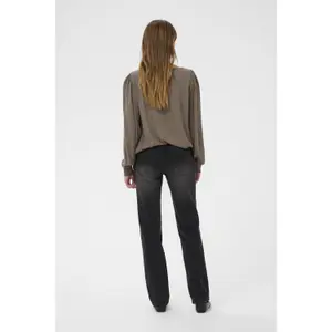 Damenbluse KAFFE Stina Amber image-4