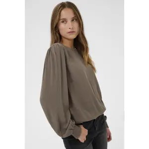 Damenbluse KAFFE Stina Amber image-5